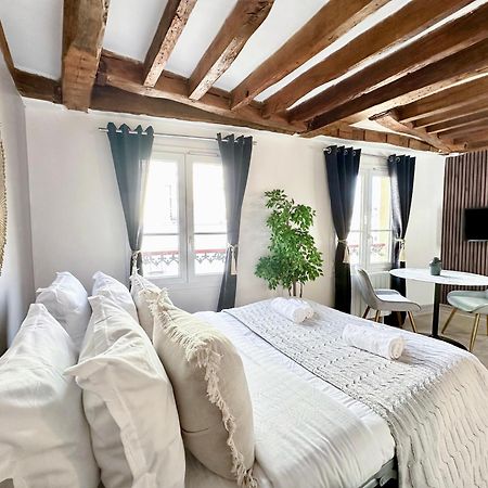 דירות פריז Chic Flat In Pantheon & Luxembourg Garden מראה חיצוני תמונה