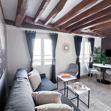 דירות פריז Chic Flat In Pantheon & Luxembourg Garden מראה חיצוני תמונה