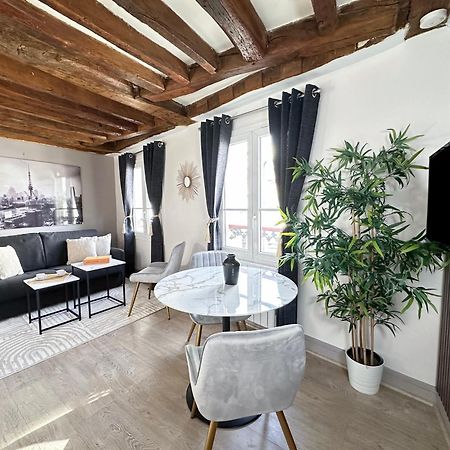 דירות פריז Chic Flat In Pantheon & Luxembourg Garden מראה חיצוני תמונה