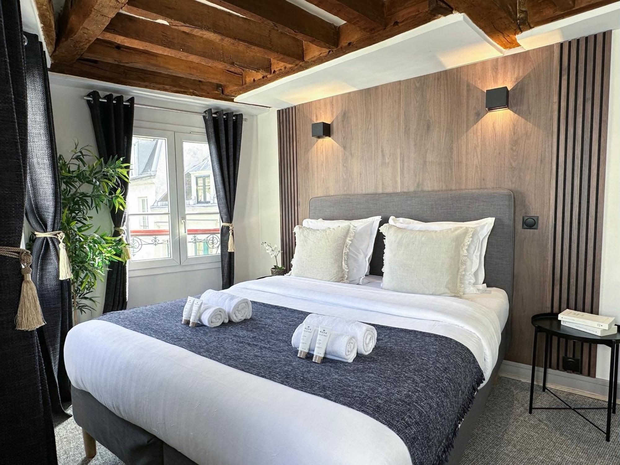 דירות פריז Chic Flat In Pantheon & Luxembourg Garden מראה חיצוני תמונה