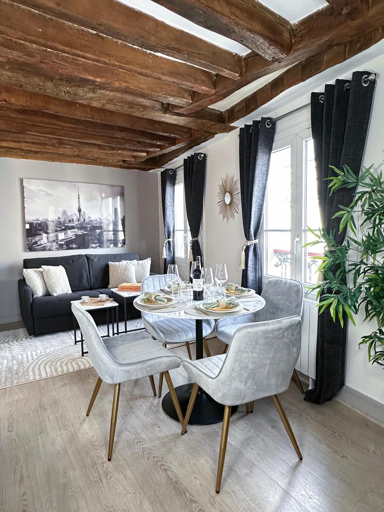 דירות פריז Chic Flat In Pantheon & Luxembourg Garden מראה חיצוני תמונה