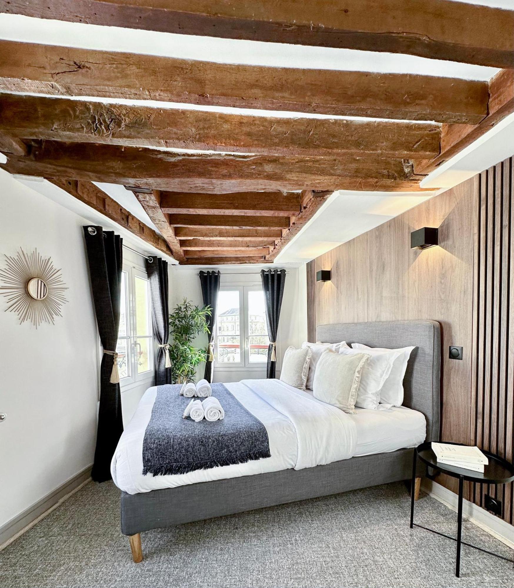 דירות פריז Chic Flat In Pantheon & Luxembourg Garden מראה חיצוני תמונה