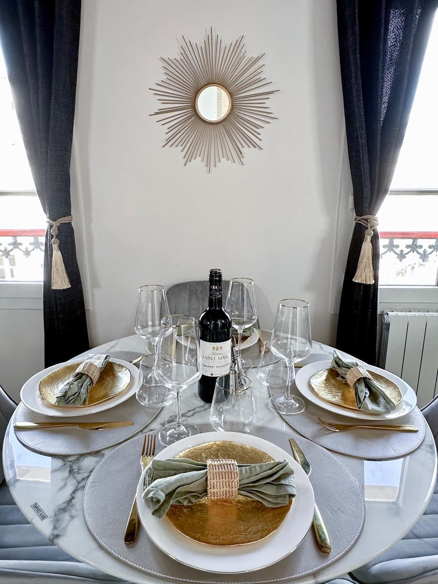 דירות פריז Chic Flat In Pantheon & Luxembourg Garden מראה חיצוני תמונה