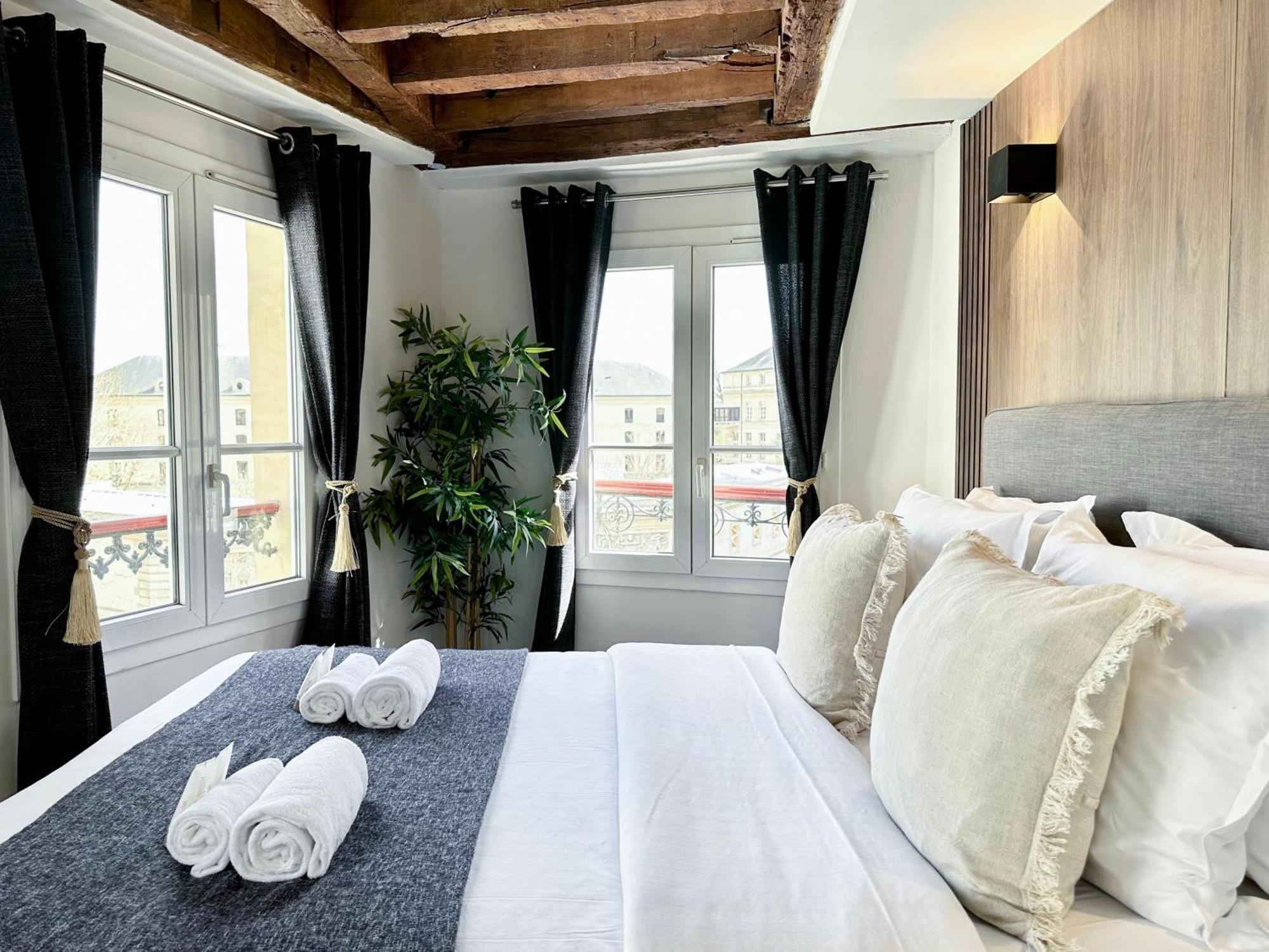 דירות פריז Chic Flat In Pantheon & Luxembourg Garden מראה חיצוני תמונה