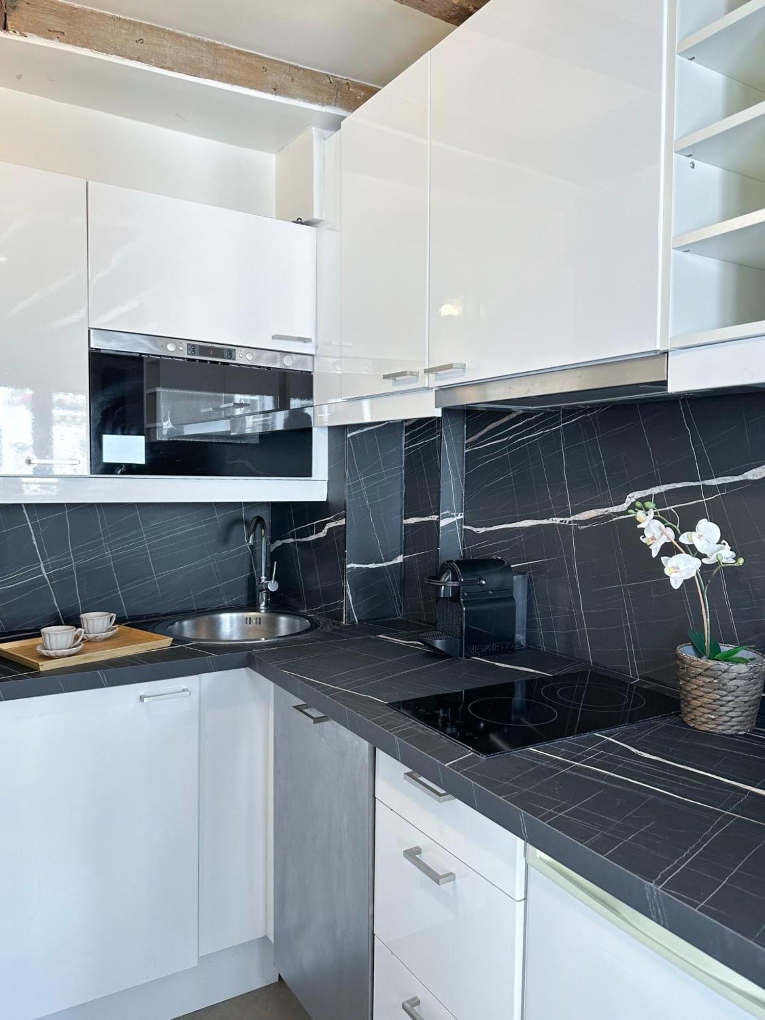 דירות פריז Chic Flat In Pantheon & Luxembourg Garden מראה חיצוני תמונה