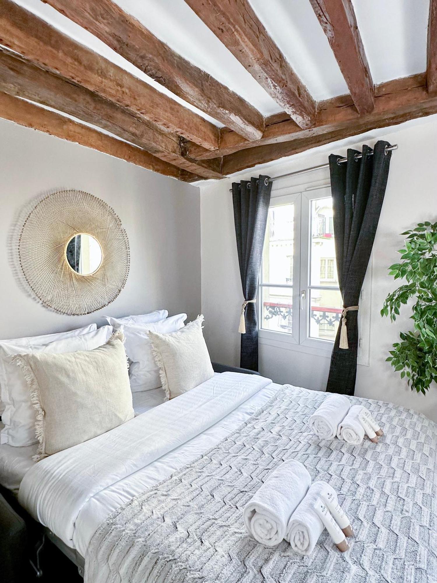 דירות פריז Chic Flat In Pantheon & Luxembourg Garden מראה חיצוני תמונה