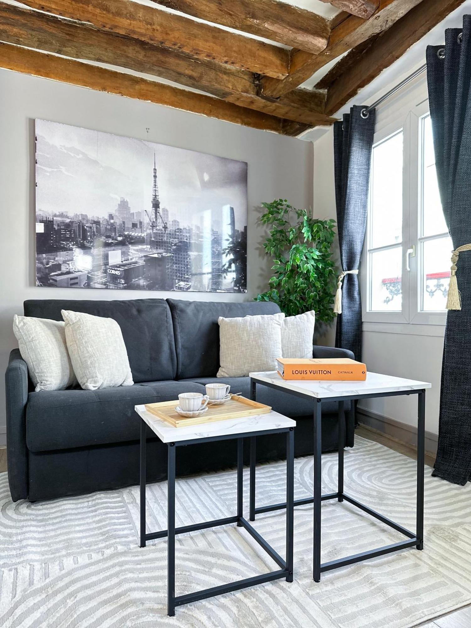 דירות פריז Chic Flat In Pantheon & Luxembourg Garden מראה חיצוני תמונה