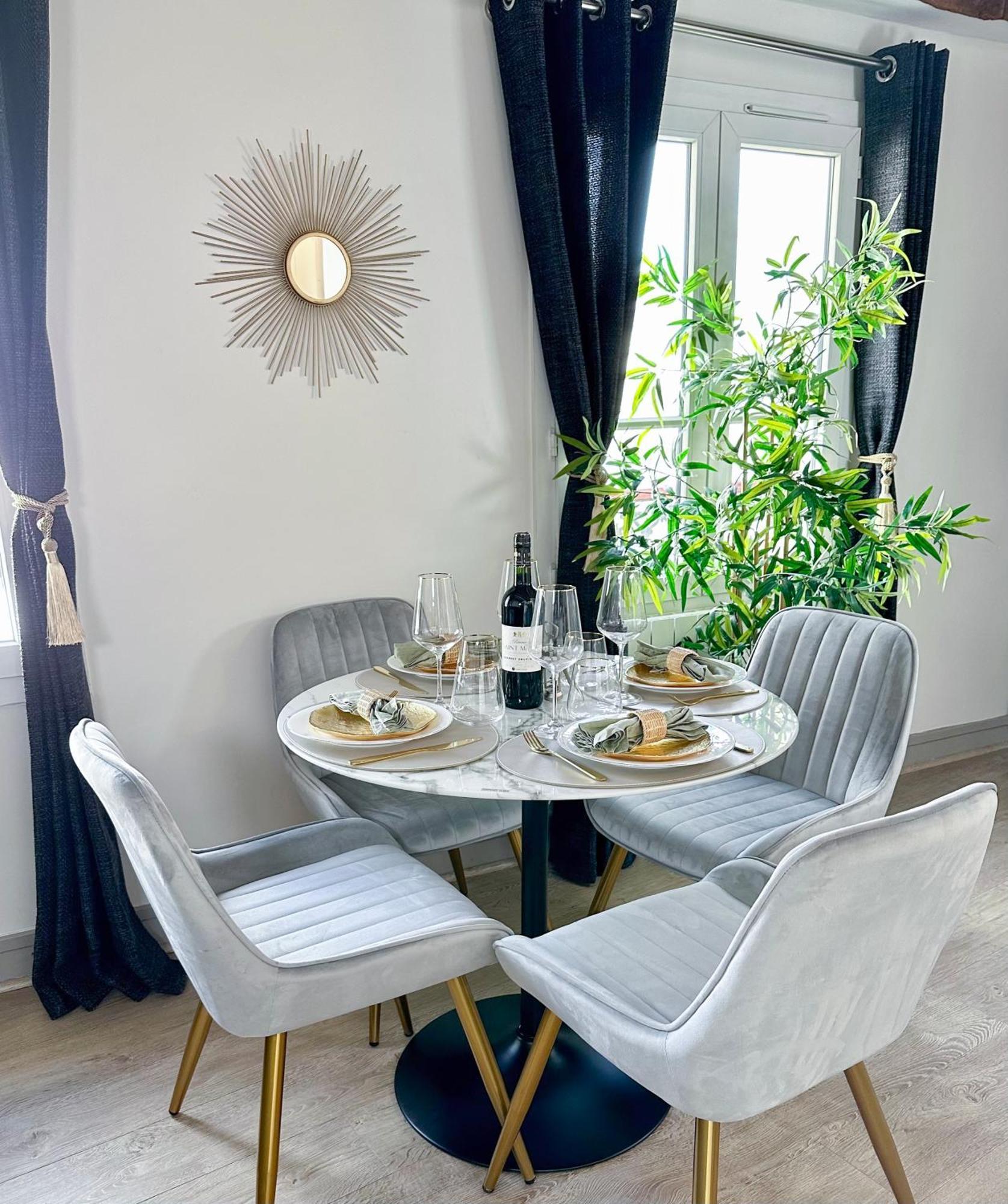 דירות פריז Chic Flat In Pantheon & Luxembourg Garden מראה חיצוני תמונה