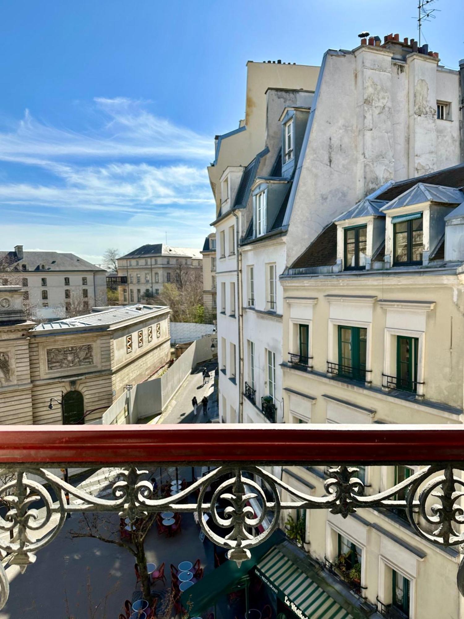 דירות פריז Chic Flat In Pantheon & Luxembourg Garden מראה חיצוני תמונה