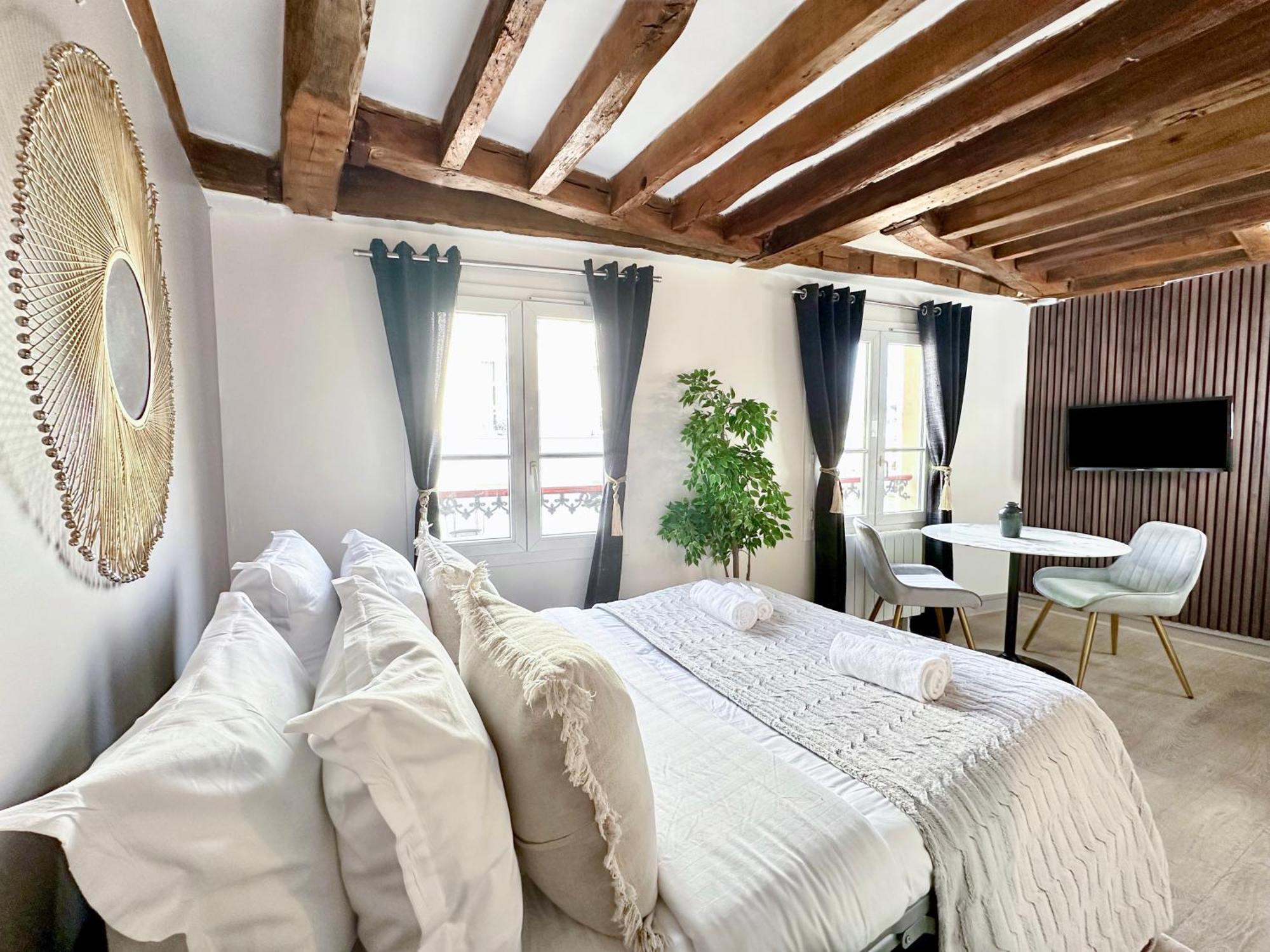 דירות פריז Chic Flat In Pantheon & Luxembourg Garden מראה חיצוני תמונה