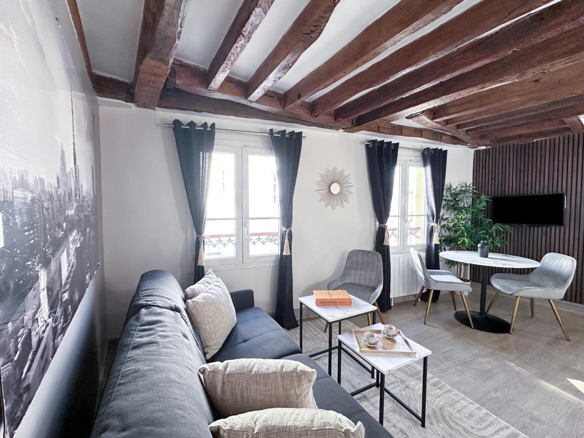 דירות פריז Chic Flat In Pantheon & Luxembourg Garden מראה חיצוני תמונה