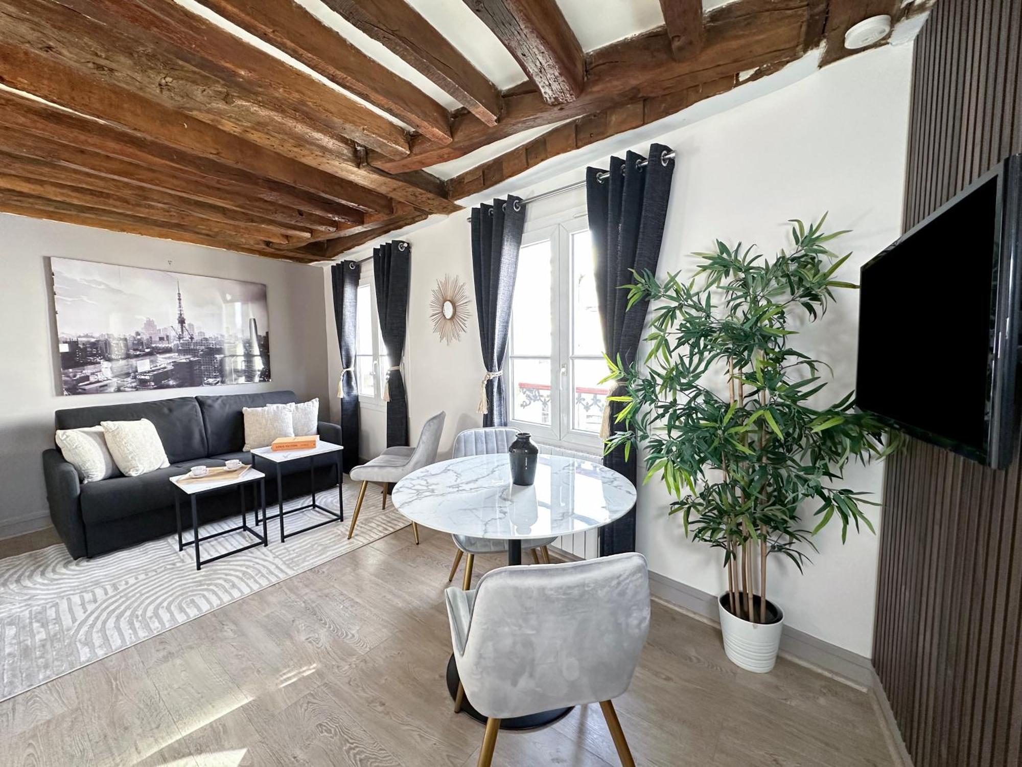 דירות פריז Chic Flat In Pantheon & Luxembourg Garden מראה חיצוני תמונה